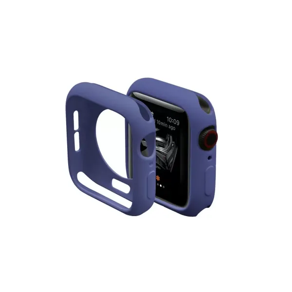 Apple Watch 42mm Silikon Alt Kasa - Mavi