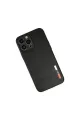 Apple İphone 13 Pro Kılıf Loop Deri Silikon - Siyah