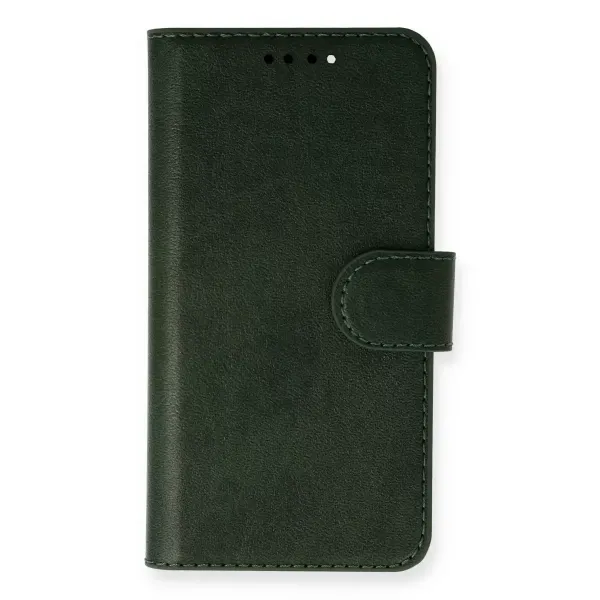 Reeder P13 Blue 2021 Kılıf Trend S Plus Kapaklı Kılıf - Yeşil