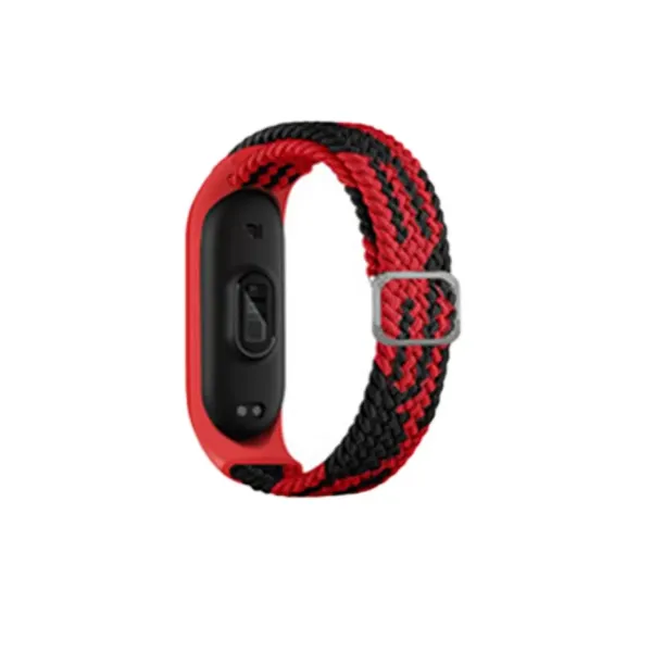 Xiaomi Mi Band 7  Kordon - Kırmızı-siyah