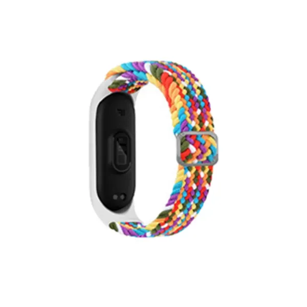 Xiaomi Mi Band 7  Kordon - Gökkuşağı 1