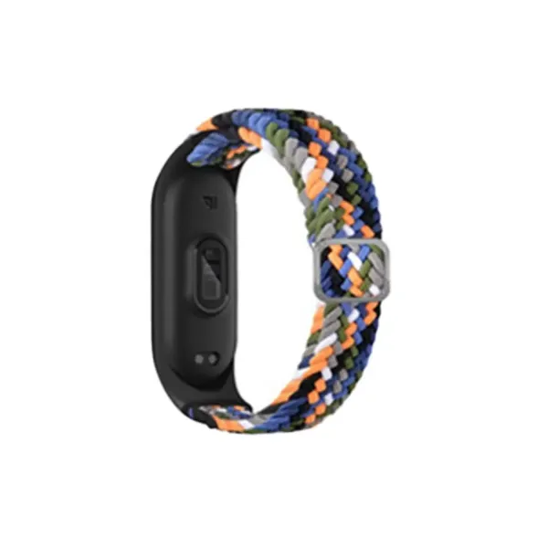 Xiaomi Mi Band 7  Kordon - Gri-turuncu