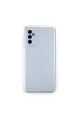 Samsung Galaxy M52 5g Kılıf Nano İçi Kadife Silikon - Sky Blue