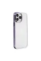 Apple İphone 13 Pro Max Kılıf Element Silikon - Mor