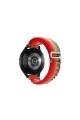 Watch 22mm Kr410 Kumaş Kordon - Gökkuşağı 1