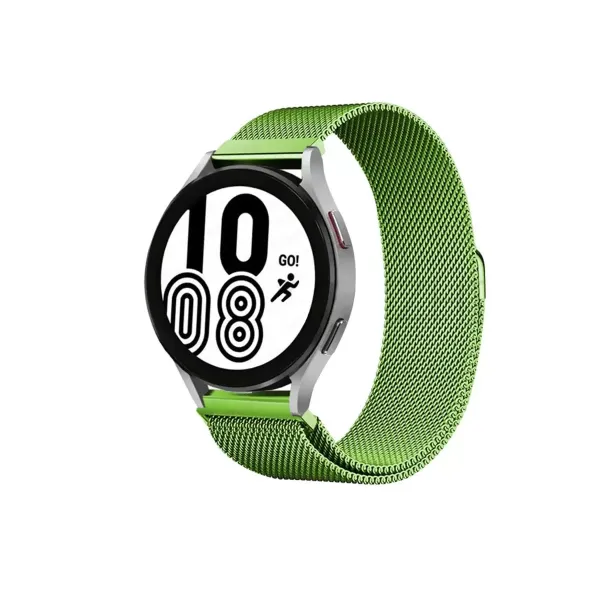 Watch 22mm Metal Mıknatıslı Kordon - Yeşil