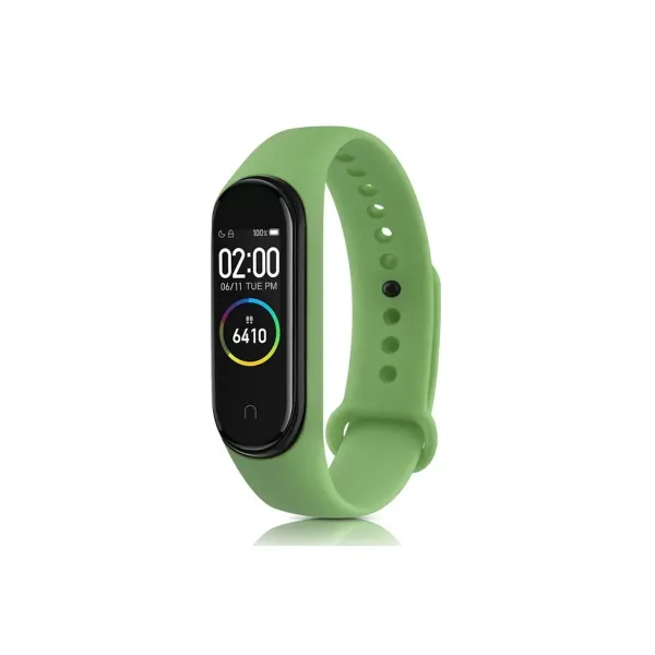 Xiaomi Mi Band 6 Klasik Kordon - Açık Yeşil