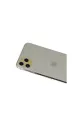 Apple İphone 11 Pro Max Rainbow Kamera Lens Koruma Cam - Gold