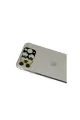 Apple İphone 11 Pro Max Rainbow Kamera Lens Koruma Cam - Gold