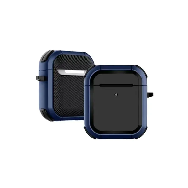 Apple Airpods 2 (2.nesil) Tank Kılıf - Lacivert