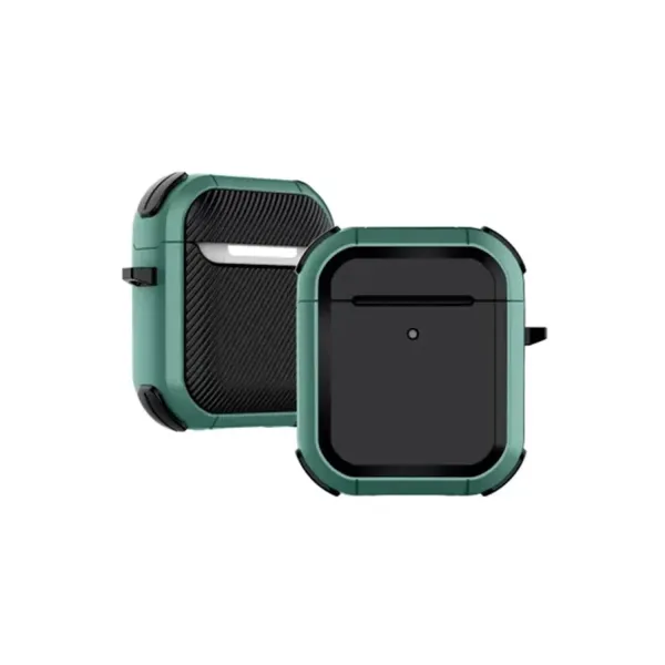 Apple Airpods 2 (2.nesil) Tank Kılıf - Yeşil