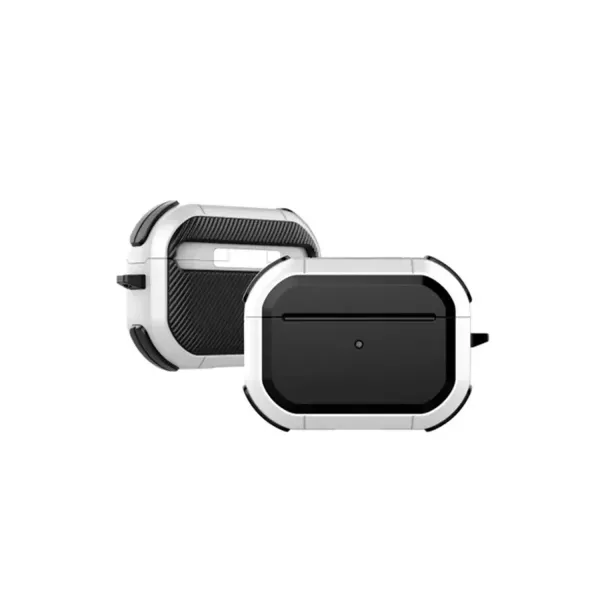 Apple Airpods Pro 2 (2.nesil) Tank Kılıf - Beyaz