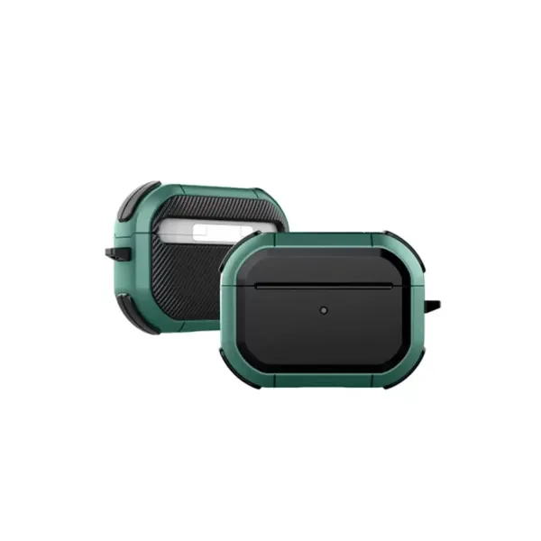 Apple Airpods Pro 2 (2.nesil) Tank Kılıf - Yeşil