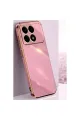 Xiaomi Poco X6 Pro Kılıf Volet Silikon - Mor