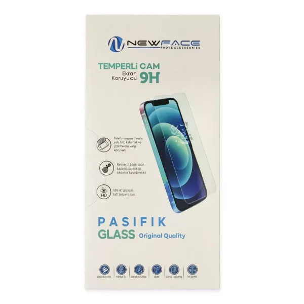 Samsung Galaxy A71 Pasifik Cam Ekran Koruyucu