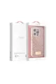 Onegif Apple İphone 15 Pro Max Bright Simli Kapak - Gold