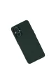 Oppo Reno 7 Lite Kılıf Lansman Glass Kapak - Koyu Yeşil