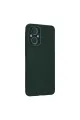 Oppo Reno 7 Lite Kılıf Lansman Glass Kapak - Koyu Yeşil
