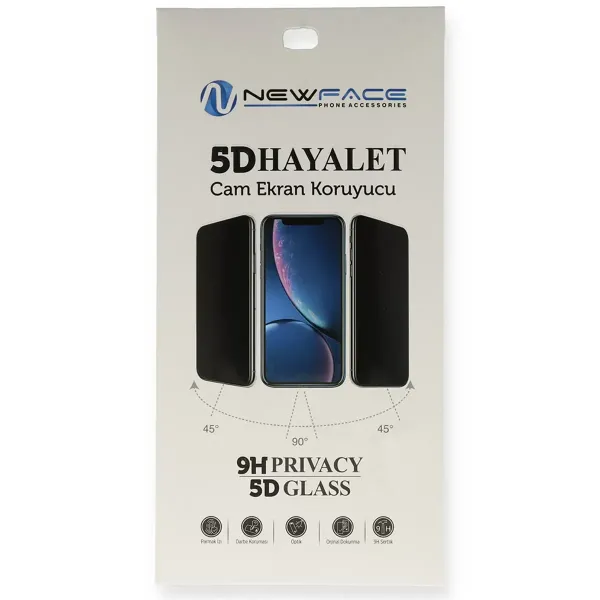 Huawei P40 Lite E 5d Hayalet Cam Ekran Koruyucu