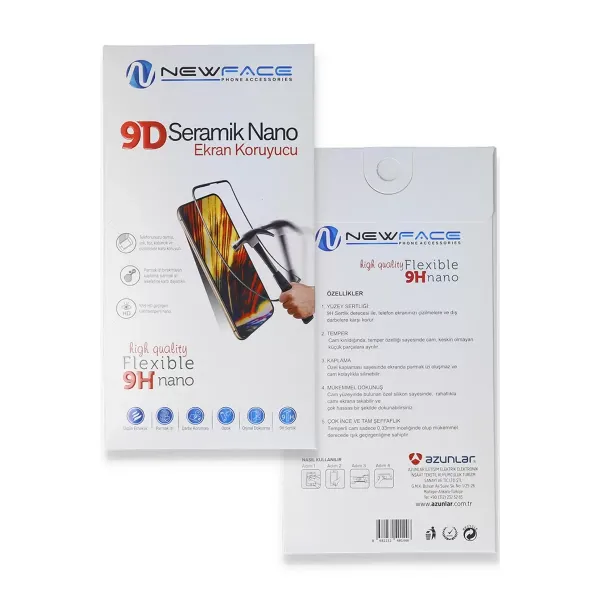 Samsung Galaxy M23 Seramik Nano Ekran Koruyucu