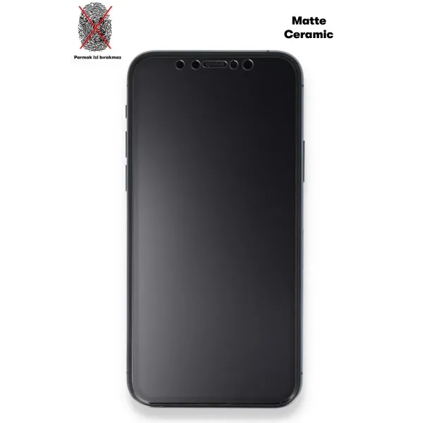 Xiaomi Pocophone M3 Mat Seramik Nano Ekran Koruyucu
