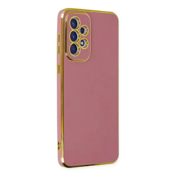 Samsung Galaxy A33 5g Kılıf Volet Silikon - Kırmızı