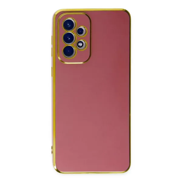 Samsung Galaxy A33 5g Kılıf Volet Silikon - Kırmızı