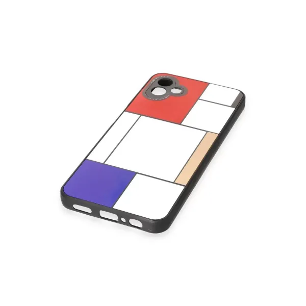 Samsung Galaxy A04 Kılıf Mirror Desenli Kapak - Mirror - 9