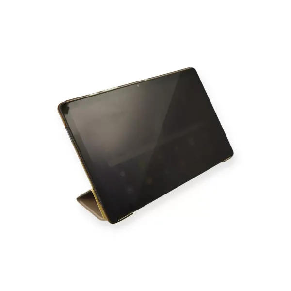 Samsung Galaxy X200 Tab A8 10.5 Kılıf Tablet Smart Kılıf - Gold
