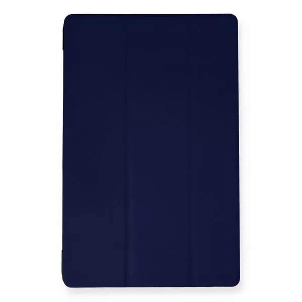 Samsung Galaxy T870 Tab S7 11 Kılıf Tablet Smart Kılıf - Lacivert