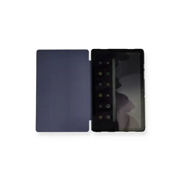 Samsung Galaxy T870 Tab S7 11 Kılıf Tablet Smart Kılıf - Lacivert