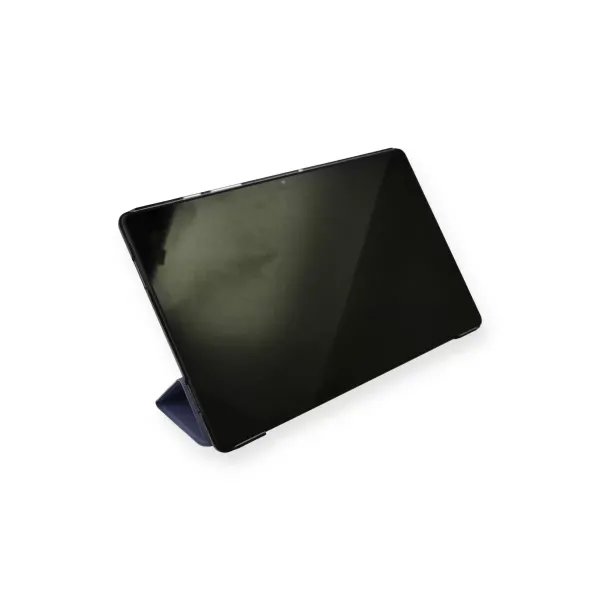Samsung Galaxy T870 Tab S7 11 Kılıf Tablet Smart Kılıf - Lacivert