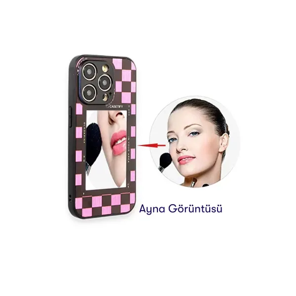 Samsung Galaxy J7 Kılıf Mirror Desenli Kapak - Mirror - 4