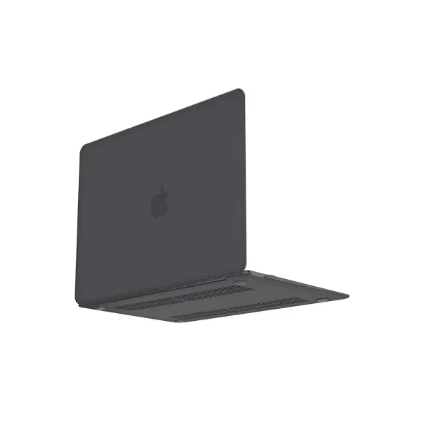 Apple Macbook Pro 13 2020 Macbook Buzlu Kapak - Füme