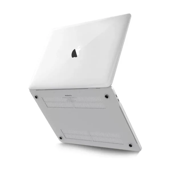 Apple Macbook Pro 14.2 2021 Macbook Buzlu Kapak - Şeffaf