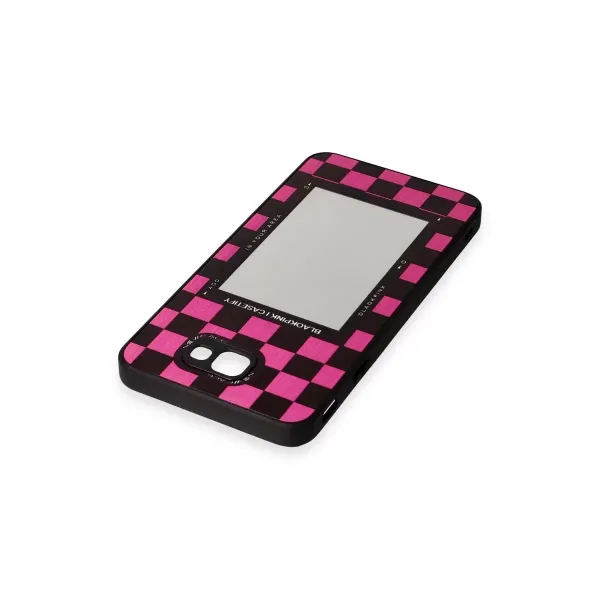 Samsung Galaxy J7 Prime Kılıf Mirror Desenli Kapak - Mirror - 8