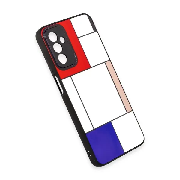 Samsung Galaxy M23 Kılıf Mirror Desenli Kapak - Mirror - 9