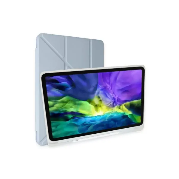Xiaomi Redmi Pad Kılıf Kalemlikli Mars Tablet Kılıfı - Mavi