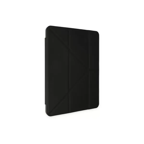 Huawei Matepad Se Kılıf Kalemlikli Mars Tablet Kılıfı - Siyah