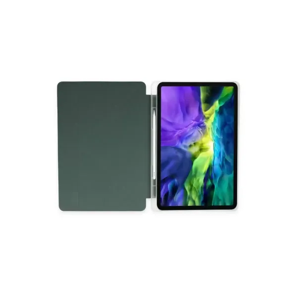 Huawei Matepad Se Kılıf Kalemlikli Mars Tablet Kılıfı - Koyu Yeşil