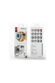 Apple Watch 42mm Kr412 Elegance Stylısh Kordon (saat Değildir) - Derin Mor