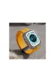 Apple Watch 42mm Kr412 Elegance Stylısh Kordon (saat Değildir) - Derin Mor