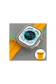 Apple Watch 42mm Kr412 Elegance Stylısh Kordon (saat Değildir) - Derin Mor