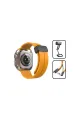Apple Watch 42mm Kr412 Elegance Stylısh Kordon (saat Değildir) - Derin Mor