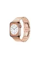 Apple Watch 42mm Kr413 Fine Steel Kordon (saat Değildir) - Rose