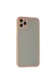 Apple İphone 12 Pro Max Kılıf Montreal Silikon Kapak - Pembe