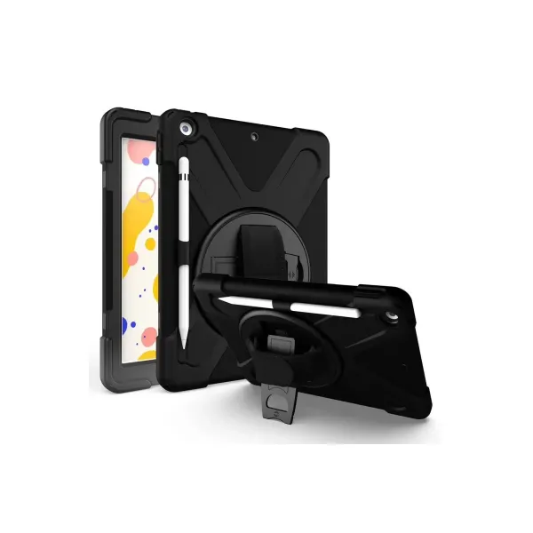 Apple İpad 10.2 (7.nesil) Kılıf Amazing Tablet Kapak - Siyah