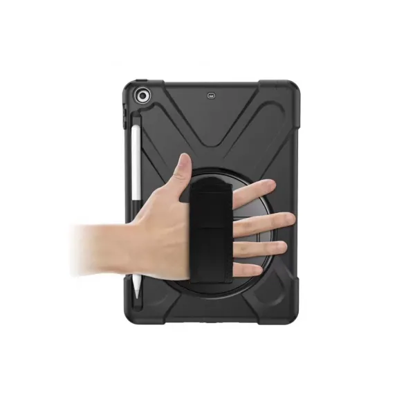 Apple İpad 10.2 (7.nesil) Kılıf Amazing Tablet Kapak - Siyah