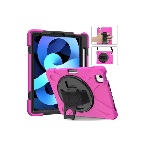 Apple İpad Pro 11 (2020) Kılıf Amazing Tablet Kapak - Pembe