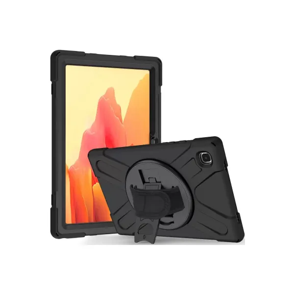 Samsung Galaxy T500 Tab A7 10.4 Kılıf Amazing Tablet Kapak - Siyah
